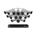 Lorex LN10802-166W 2K IP Security Camera System Guide de d&eacute;marrage rapide