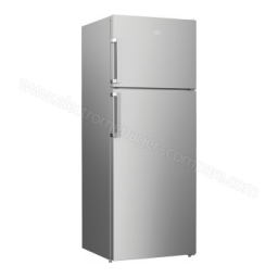 Beko RDSE465K21S Manuel utilisateur | Fixfr