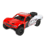 Losi LOS03008T1 1/10 Baja Rey 4WD Desert Truck Brushless RTR Manuel utilisateur