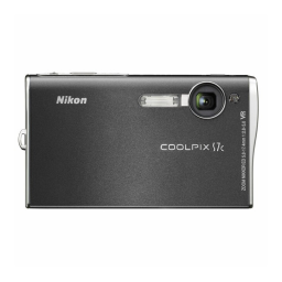 Nikon Coolpix S7c Manuel utilisateur | Fixfr