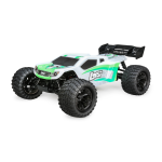 Losi LOS03011T1 1/10 TENACITY-T 4WD Truggy Brushless RTR Manuel utilisateur