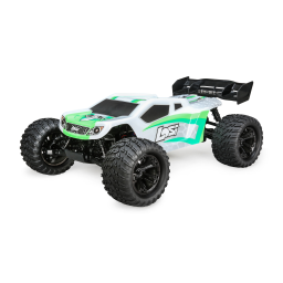 Losi LOS03011T1 1/10 TENACITY-T 4WD Truggy Brushless RTR Manuel utilisateur | Fixfr