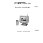 CURTIS TID889 Manuel d'utilisation | AI Chat &amp; PDF