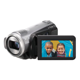Panasonic HDC-SD9 Manuel utilisateur | Fixfr