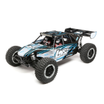 Losi LOS05012T2 1/5 DBXL-E 4WD Brushless Desert Buggy RTR Manuel utilisateur