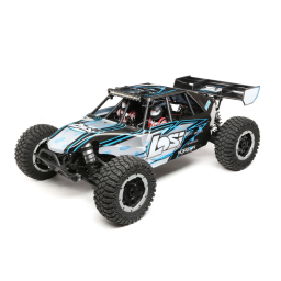 Losi LOS05012T2 1/5 DBXL-E 4WD Brushless Desert Buggy RTR Manuel utilisateur | Fixfr