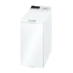 Bosch WOT24424IT Washing machine Manuel utilisateur