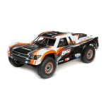 Losi LOS05018 1/6 Super Baja Rey 4WD Desert Truck Brushless BND Manuel utilisateur