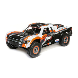 Losi LOS05018 1/6 Super Baja Rey 4WD Desert Truck Brushless BND Manuel utilisateur | Fixfr