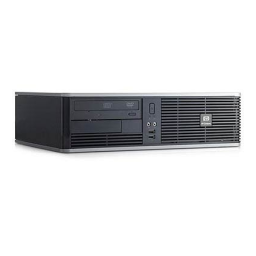 Compaq dc5800 Microtower PC