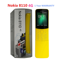 Nokia 8110 4G - 2018 Manuel utilisateur | Fixfr