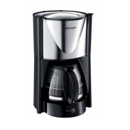 SEVERIN KA 4102 Manuel utilisateur | Fixfr