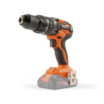 Powerplus POWDP15200 IMPACT DRILL/SCREWDRIVER 20V (NO BATT.) Manuel du propri&eacute;taire