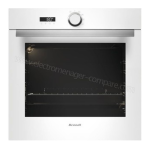 Brandt BCI6654W Cuisini&egrave;re induction Manuel utilisateur