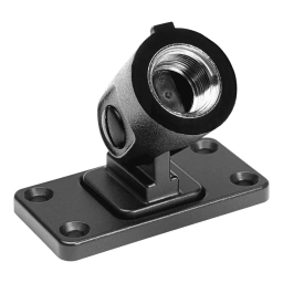 Shure A710-MSA Mic Stand Adapter for MXA710 Microphones Mode d'emploi | Fixfr