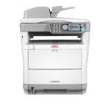 OKI C3400n, C3530 MFP : Chat IA et acc&egrave;s PDF