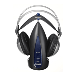 Philips HC8400 Casque Sans Fil : AI Chat &amp; PDF