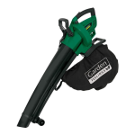 GARDENFEELINGS GFLS 3000/1 Electric Leaf Vacuum Mode d'emploi