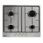 Zanussi ZGG65414SA Manuel utilisateur