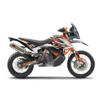 KTM 890 Adventure R Manuel du propri&eacute;taire