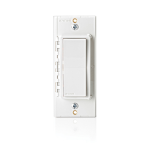 Leviton DAWSC-1BW Anywhere Companion Switch Manuel utilisateur