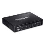 TRENDnet TPE-TG611 Fiche Technique | Chat IA + PDF