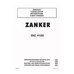 ZANKER ZKC410D Manuel utilisateur
