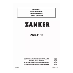 ZKC 410D Notice d'Utilisation | AI Chat & PDF | Fixfr