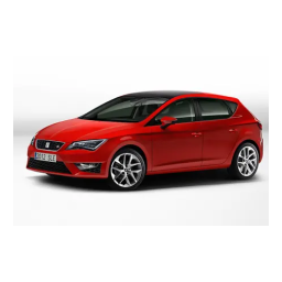 Seat Leon 5D 2010 Edition 07.10 Manuel utilisateur | Fixfr