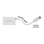 Trendnet TUC-HDMI2 USB-C to HDMI Adapter Fiche technique