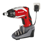 EINHELL RT-SD 3.6 LI Manuel utilisateur