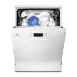 Electrolux ESF5518LZW Manuel utilisateur