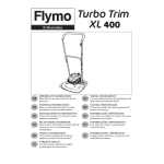 Flymo XL 400 : Assistance IA et t&eacute;l&eacute;chargement PDF