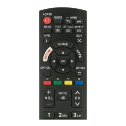 Panasonic TX21PZ1D Operating instrustions | Fixfr