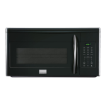 Frigidaire FGMV175QB Manuel utilisateur