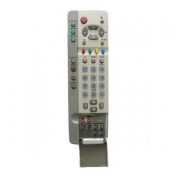 Panasonic TX29PX20F Operating instrustions | Fixfr