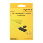 DeLOCK 12463 USB 3.0 Dual Band WLAN ac/a/b/g/n Stick 867 + 300 Mbps Fiche technique