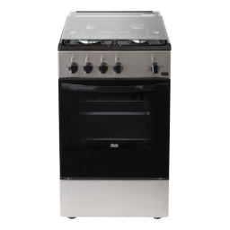 Faure FCG51071XA Manuel utilisateur | Fixfr