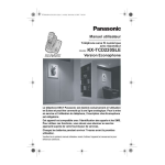 Panasonic KXTCD230FR Operating instrustions