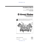 Manuel du Great Plains TC5109-5323 | Chat IA &amp; PDF