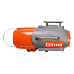 QLIMA DFA1650 Premium Forced Air heater Manuel utilisateur