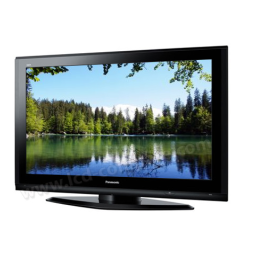 Panasonic TH-42PY700F/TH-50PY700F: Mode d'emploi + IA | Fixfr