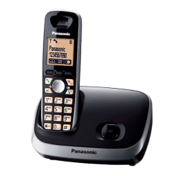 KX-TG6511SL Manuel Utilisateur | AI Chat & PDF | Fixfr