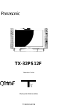 Panasonic TX32PS12F Operating instrustions | Fixfr