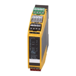 IFM DA102S Evaluation system for safe standstill monitoring Mode d'emploi