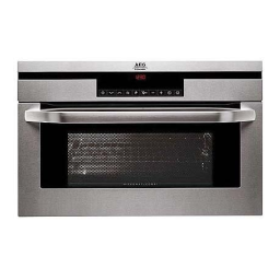 Aeg-Electrolux KB8920E-M Manuel utilisateur | Fixfr