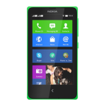 Nokia X Dual SIM Manuel utilisateur