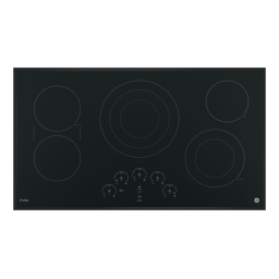 GE PP9036DJBB Manuel utilisateur | Fixfr