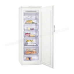 Faure FFU727FW Manuel utilisateur | Fixfr