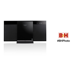 Panasonic SCHC27EF Operating instrustions | Fixfr